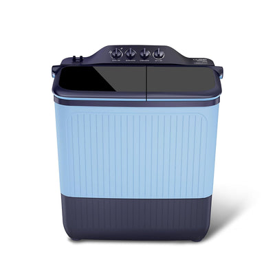 Lloyd Elante Pluss 12 Kg 5 Star Semi-Automatic Top Load Washing Machine (GLWS125EPHIB, Indigo Blue)