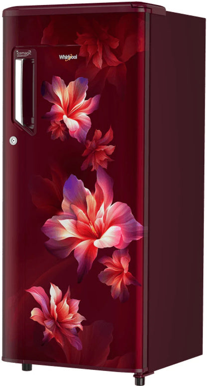 Whirlpool 192 L Direct Cool Single Door 5 Star Refrigerator (wine Enchant, 215 IMPC PRM 5S Inv wine Enchant-Y-73629)