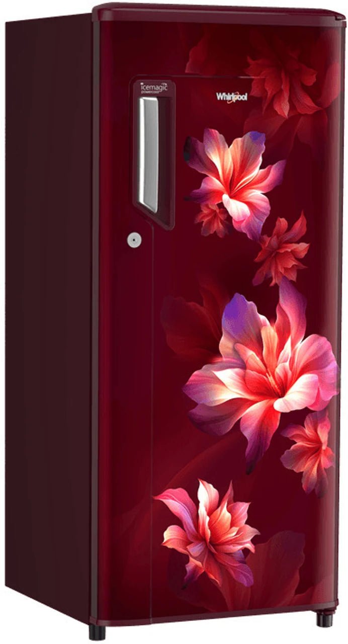 Whirlpool 192 L Direct Cool Single Door 5 Star Refrigerator (wine Enchant, 215 IMPC PRM 5S Inv wine Enchant-Y-73629)