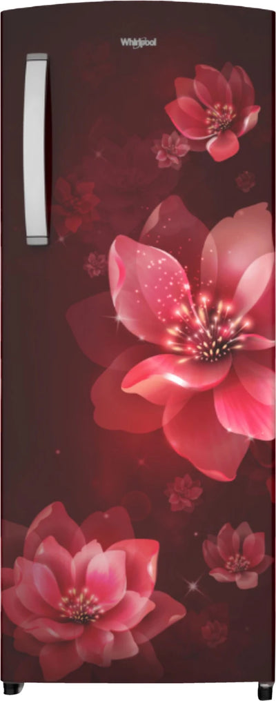 Whirlpool 192 L Direct Cool Single Door 3 Star Refrigerator (Wine Mulia, 215 IMPRO PRM 3S)