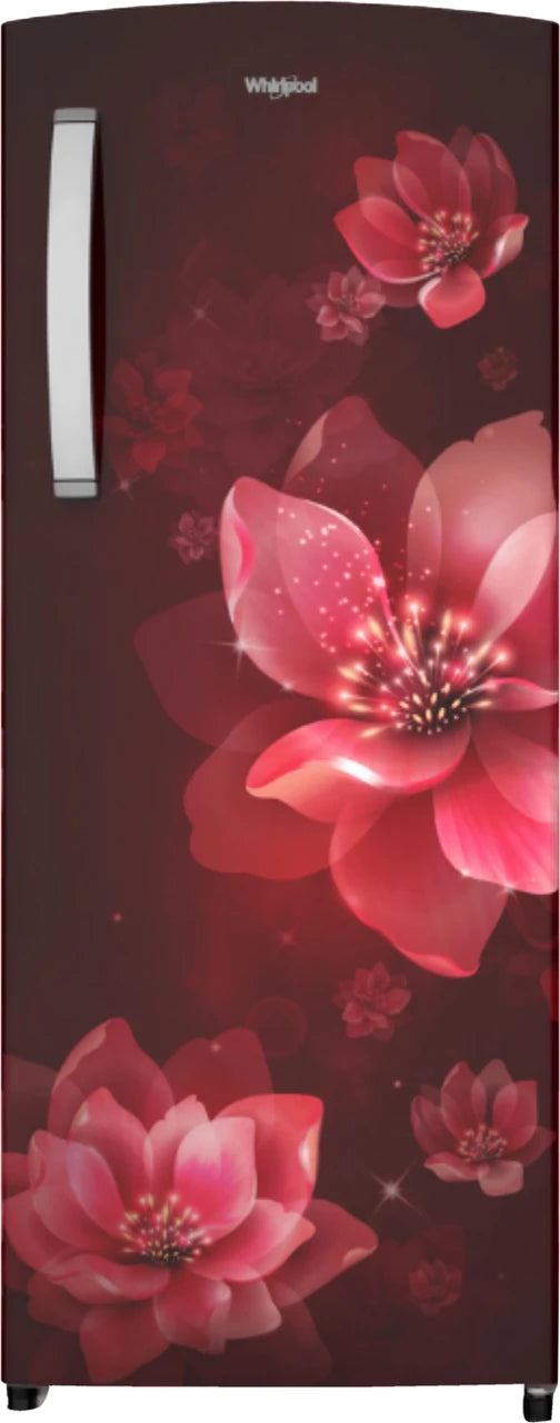 Whirlpool 192 L Direct Cool Single Door 3 Star Refrigerator (Wine Mulia, 215 IMPRO PRM 3S)