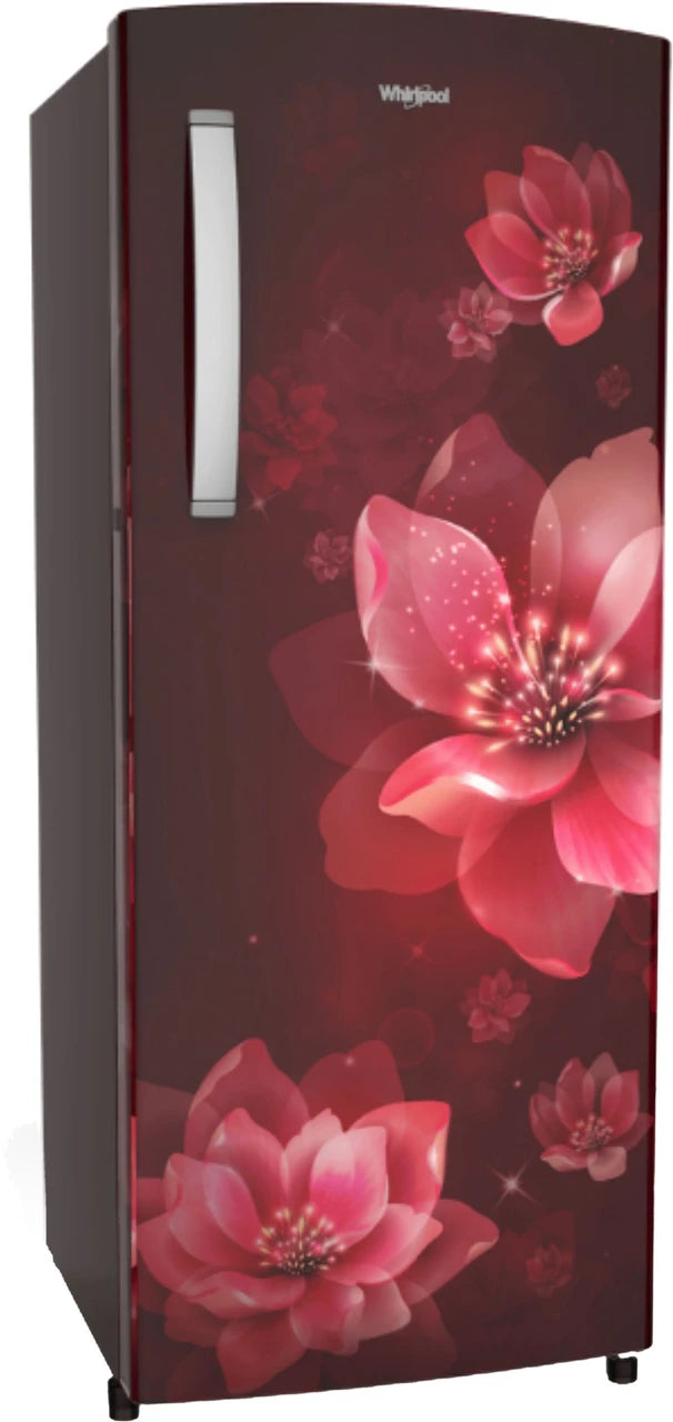 Whirlpool 192 L Direct Cool Single Door 3 Star Refrigerator (Wine Mulia, 215 IMPRO PRM 3S)