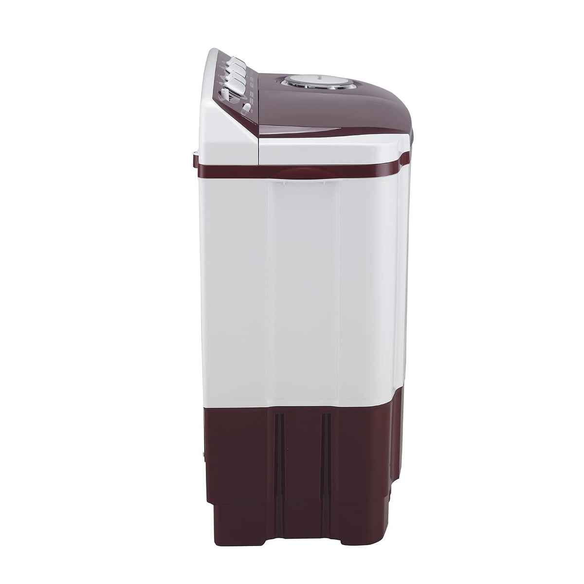 LG 8.5 kg 5 स्टार सेमी-ऑटोमैटिक टॉप लोड वॉशिंग मशीन (P8530SRAZ, बरगंडी, रोलर जेट पल्सेटर)