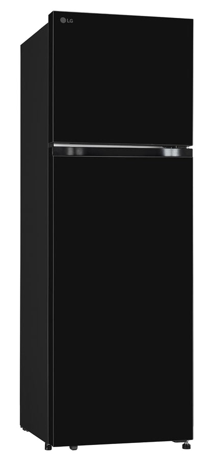 LG 276 L, 2 Star, Smart Inverter, Smart & Dairy Mode, Frost-Free Double Door Convertible Refrigerator (GLT2826XWOB, Onyx Black, Multi Air Flow & Convertible Space for More Storage, 2026 Model)