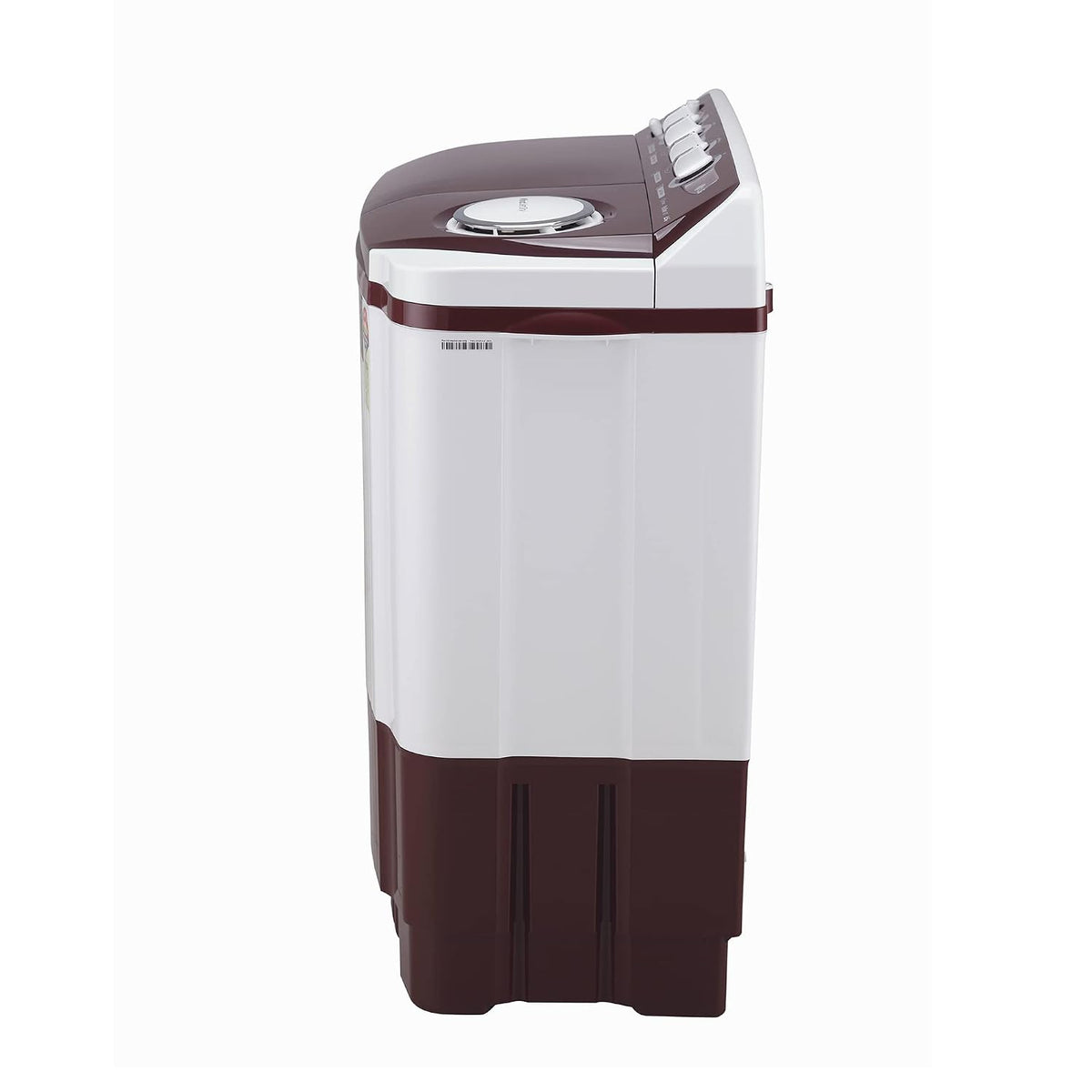 LG 8.5 kg 5 स्टार सेमी-ऑटोमैटिक टॉप लोड वॉशिंग मशीन (P8530SRAZ, बरगंडी, रोलर जेट पल्सेटर)