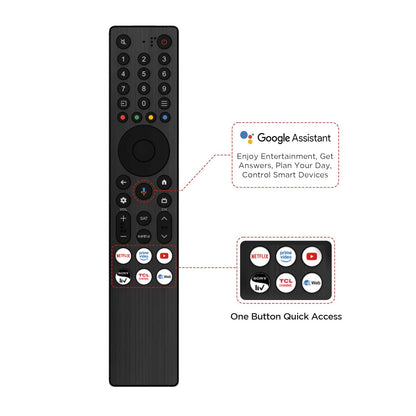 TCL 108 cm (43 inches) 4K Ultra HD Smart QLED Google TV | HDR 10+ | Dolby Vision & Atmos | 30W Speaker Output | Game Master | 43T6D