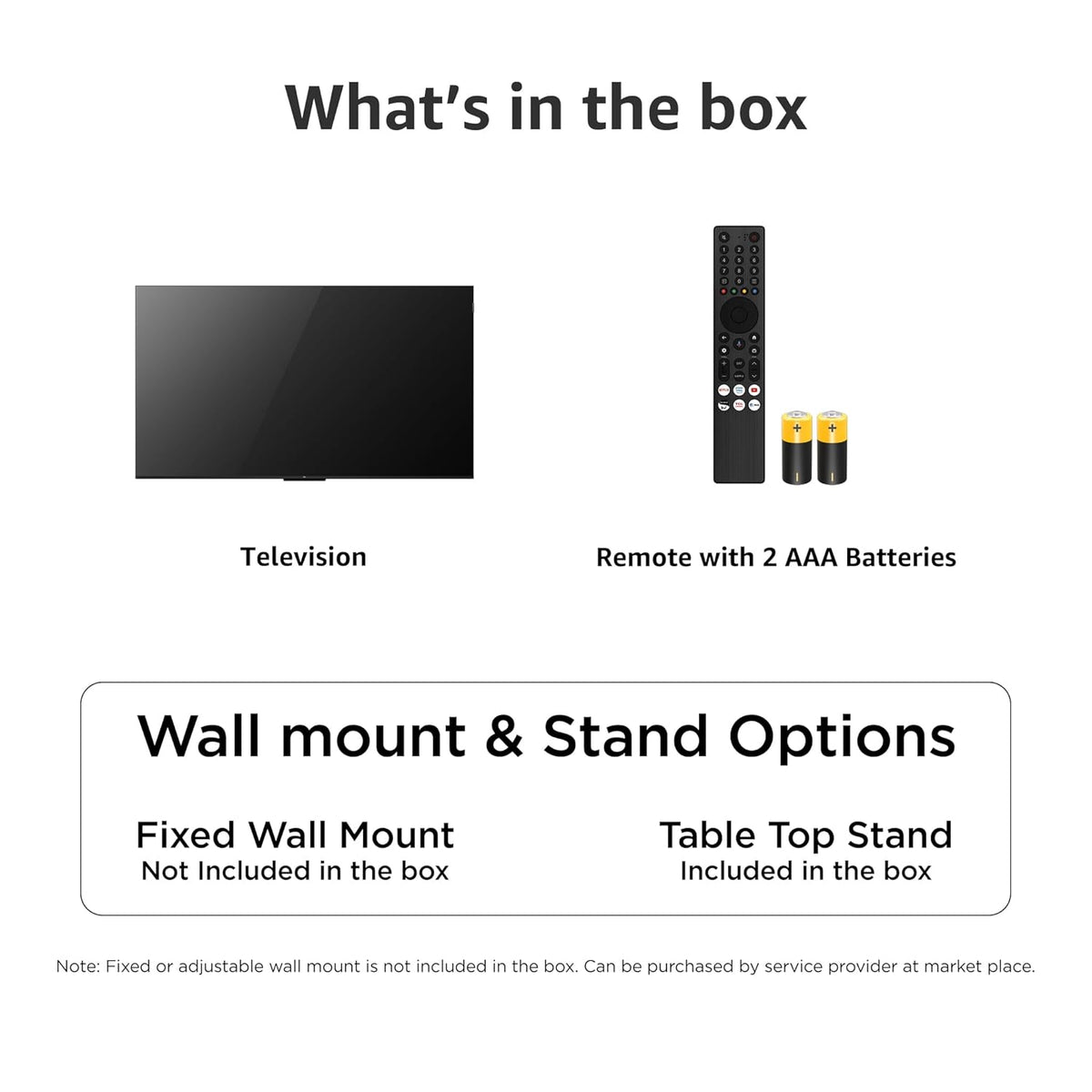 TCL 108 cm (43 inches) 4K Ultra HD Smart QLED Google TV | HDR 10+ | Dolby Vision & Atmos | 30W Speaker Output | Game Master | 43T6D