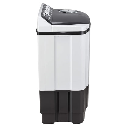 LG 7 Kg 5 Star Wind Jet Dry Semi-Automatic Top Loading Washing Machine (P7020NGAZ, Dark Gray, Rat Away Feature)
