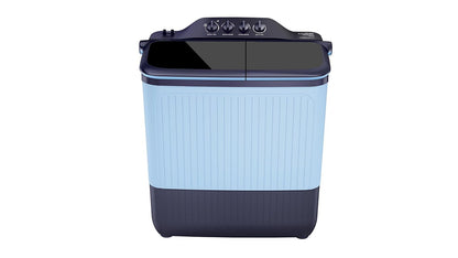 Lloyd Elante Pluss 12 Kg 5 Star Semi-Automatic Top Load Washing Machine (GLWS125EPHIB, Indigo Blue)