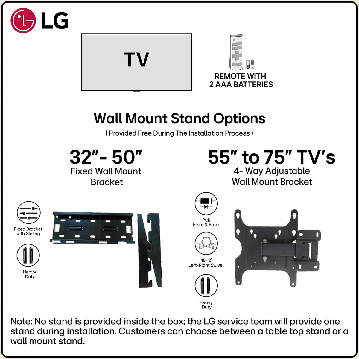 LG 139 cms (55 inches) NU87 AI Series Nano 4K Ultra HD (3840 x 2160) Smart webOS LED TV 55NU870BPLA 2026