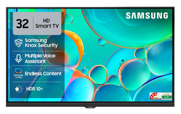 Samsung 80 सेमी (32 इंच) एचडी स्मार्ट एलईडी टीवी UA32H4550FUXXL