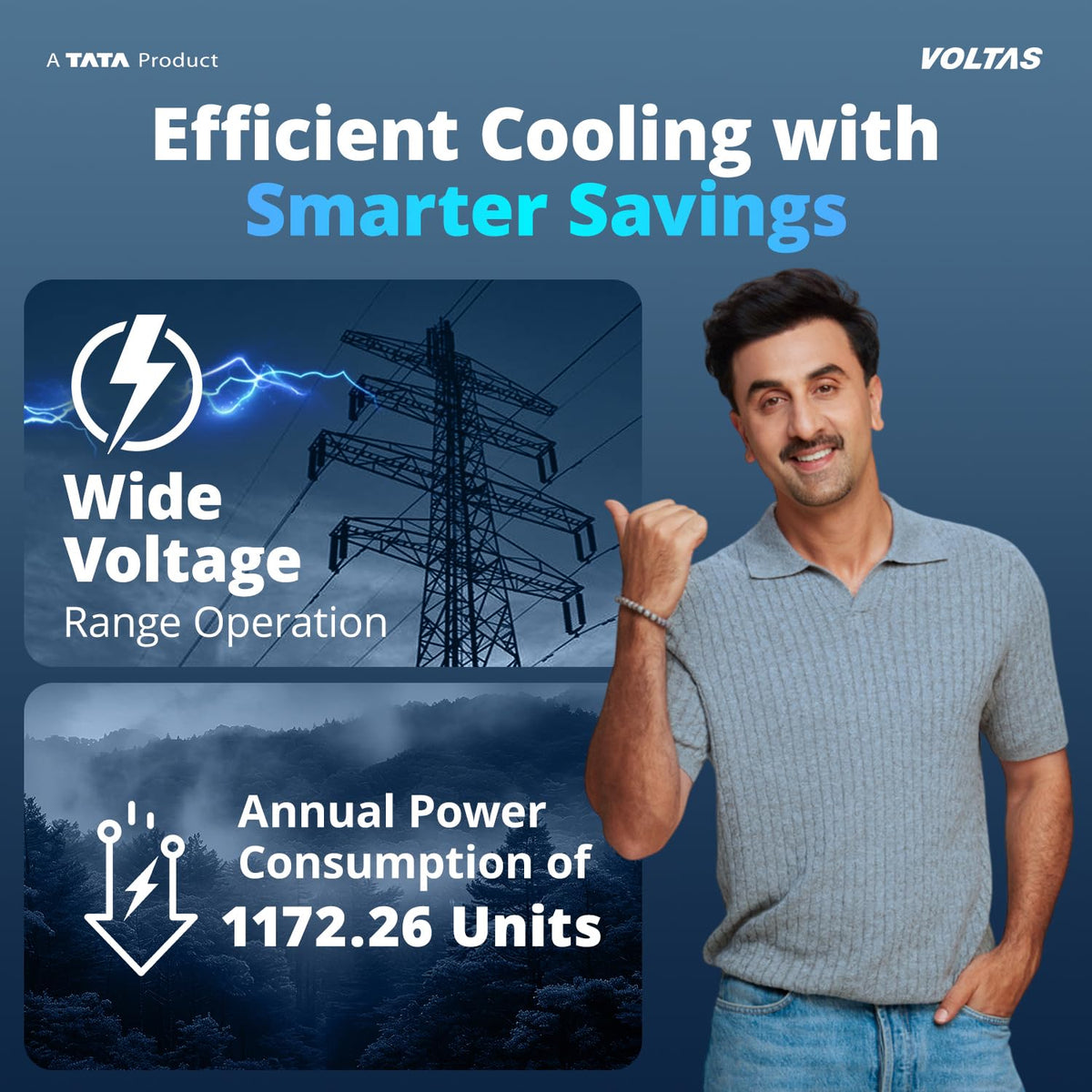 Voltas 1.5 ton 3 Star Inverter Window AC (Copper, 2-in-1 Cooling Modes, Anti-Dust Filter, 2-Way Swing, Memory Restart, Sleep Mode (183INV PEARL, White)