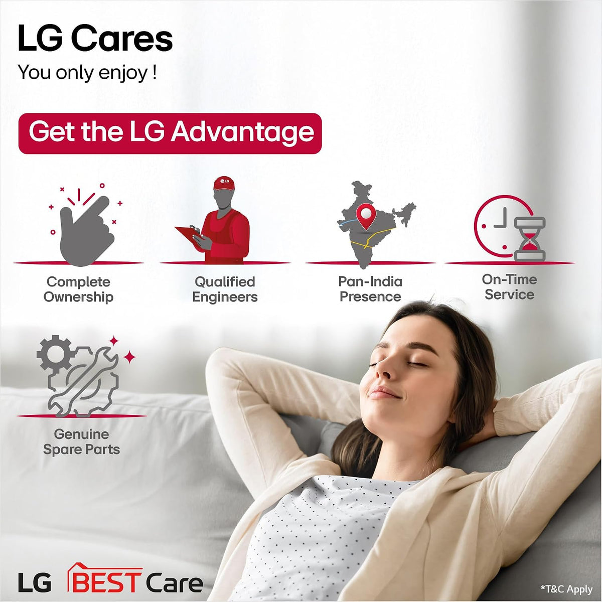 LG 185 L, 4 Star, Smart Inverter, Direct Cool Single Door Refrigerator (GLD1945ZOSE, Scarlet Euphoria, Base stand with Drawer)