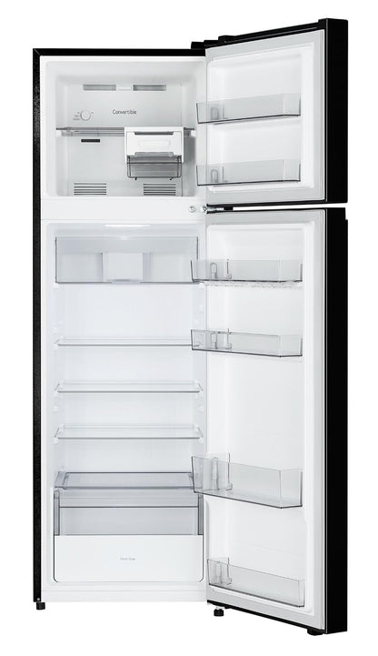 LG 276 L, 2 Star, Smart Inverter, Smart & Dairy Mode, Frost-Free Double Door Convertible Refrigerator (GLT2826XWOB, Onyx Black, Multi Air Flow & Convertible Space for More Storage, 2026 Model)