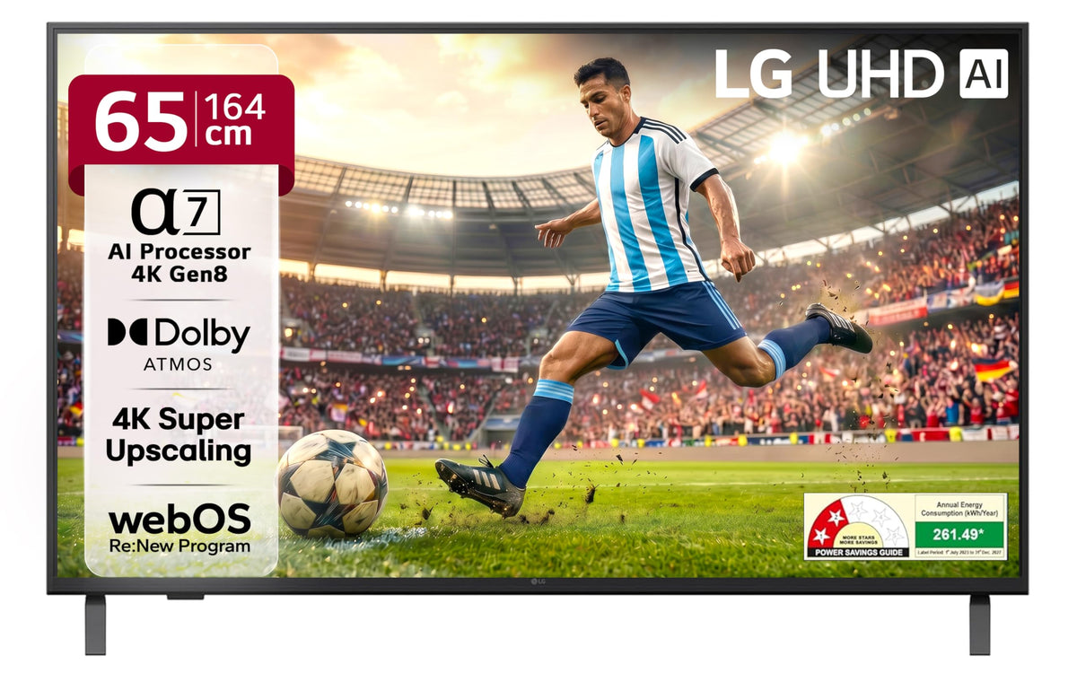 LG 139 cms (55 inches) NU87 AI Series Nano 4K Ultra HD (3840 x 2160) Smart webOS LED TV 55NU870BPLA 2026