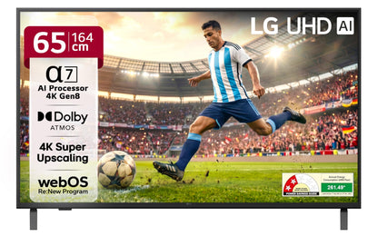 LG 139 cms (55 inches) NU87 AI Series Nano 4K Ultra HD (3840 x 2160) Smart webOS LED TV 55NU870BPLA 2026