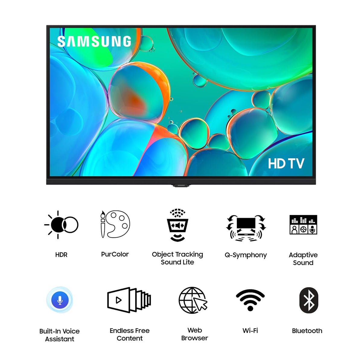Samsung 80 सेमी (32 इंच) एचडी स्मार्ट एलईडी टीवी UA32H4550FUXXL