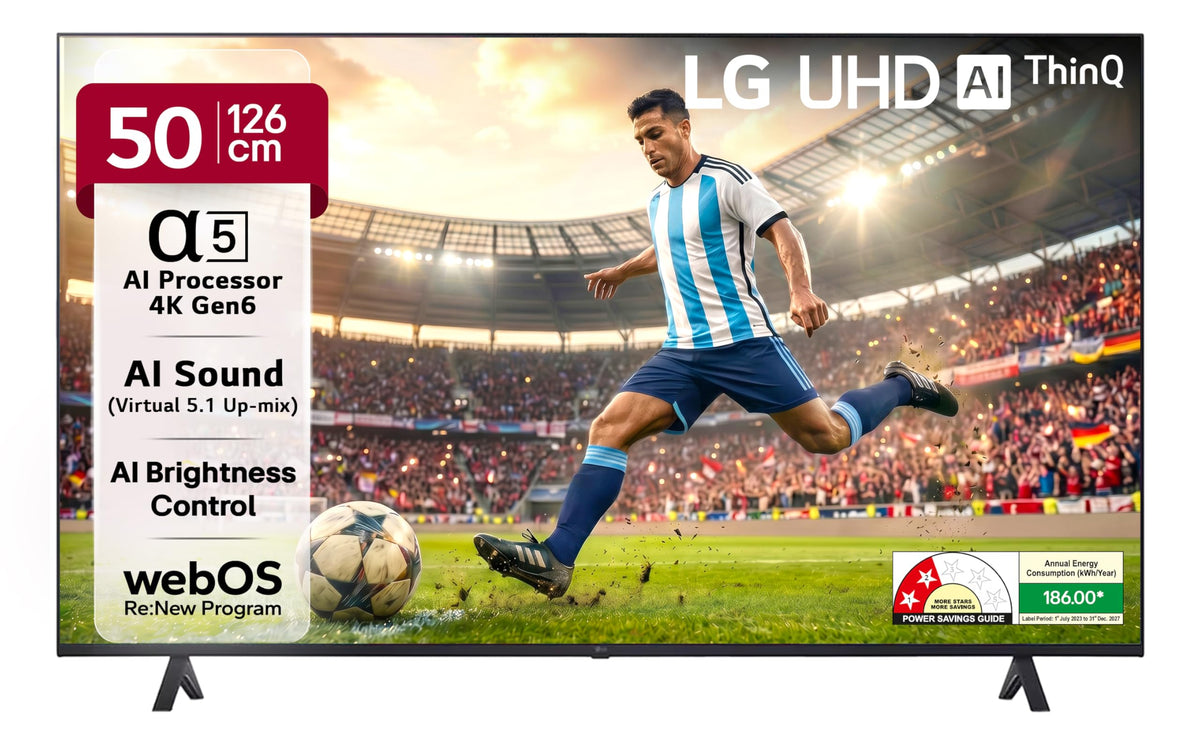 LG 139 cms (55 inches) NU87 AI Series Nano 4K Ultra HD (3840 x 2160) Smart webOS LED TV 55NU870BPLA 2026