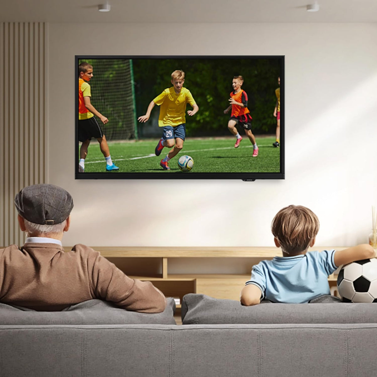 Samsung 108 cm (43 इंच) FHD स्मार्ट LED TV UA43F5550FUXXL
