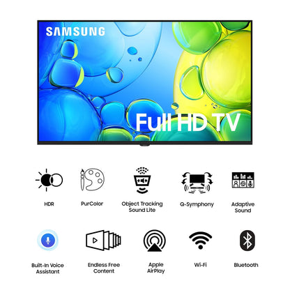 Samsung 108 cm (43 इंच) FHD स्मार्ट LED TV UA43F5550FUXXL