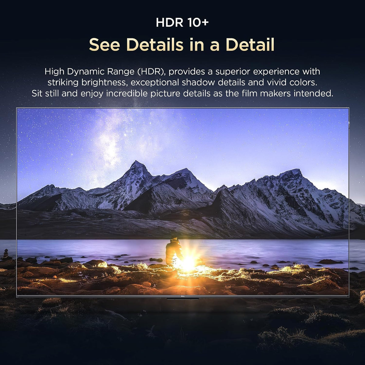 TCL 108 cm (43 inches) 4K Ultra HD Smart QLED Google TV | HDR 10+ | Dolby Vision & Atmos | 30W Speaker Output | Game Master | 43T6D
