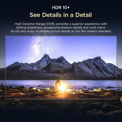 TCL 108 cm (43 inches) 4K Ultra HD Smart QLED Google TV | HDR 10+ | Dolby Vision & Atmos | 30W Speaker Output | Game Master | 43T6D