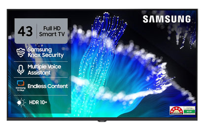 Samsung 108 cm (43 इंच) FHD स्मार्ट LED TV UA43F5550FUXXL