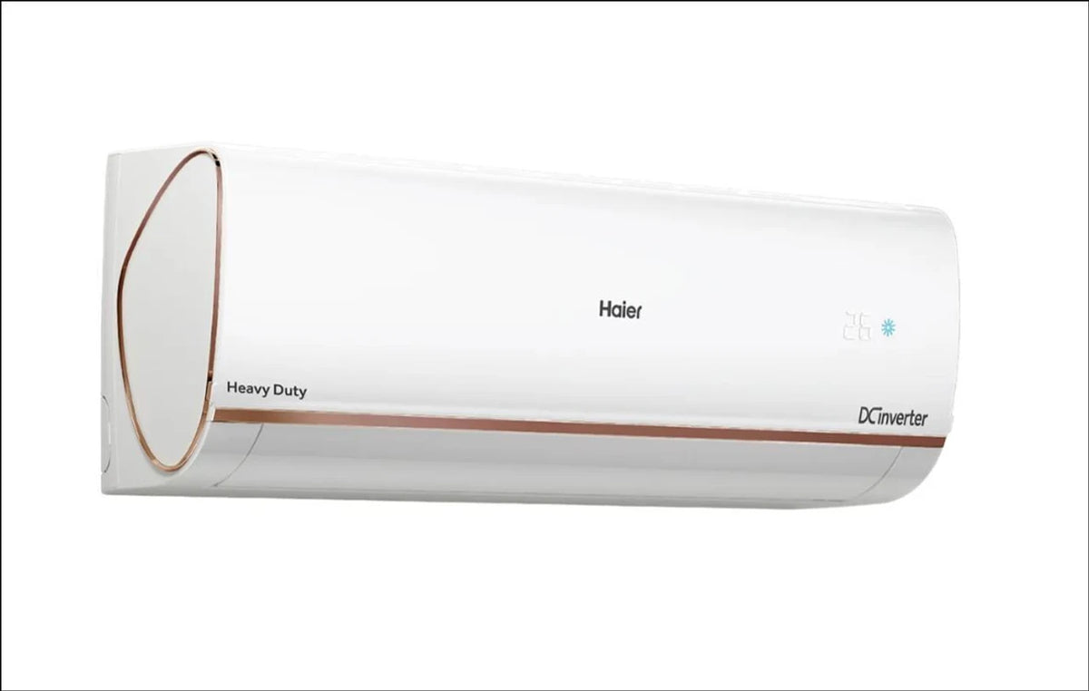 Haier 2025 Model 1.6 Ton 5 Star Split Inverter with Wi-fi AC (HSU19K-PYAIR5BN-INV, White)