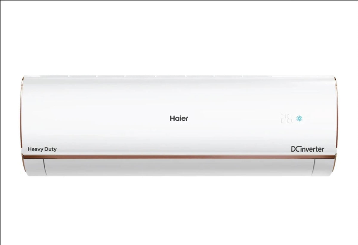 Haier 2025 Model 1.6 Ton 5 Star Split Inverter with Wi-fi AC (HSU19K-PYAIR5BN-INV, White)