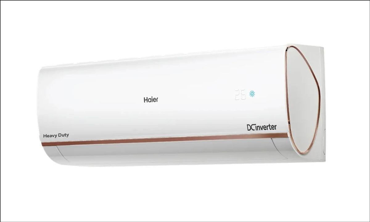 Haier 2025 Model 1.6 Ton 5 Star Split Inverter with Wi-fi AC (HSU19K-PYAIR5BN-INV, White)