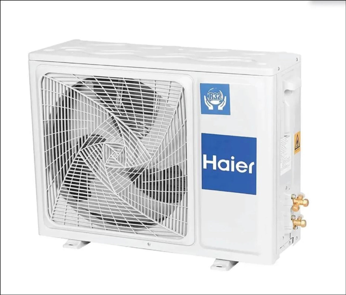 Haier 2025 Model 1.6 Ton 5 Star Split Inverter with Wi-fi AC (HSU19K-PYAIR5BN-INV, White)