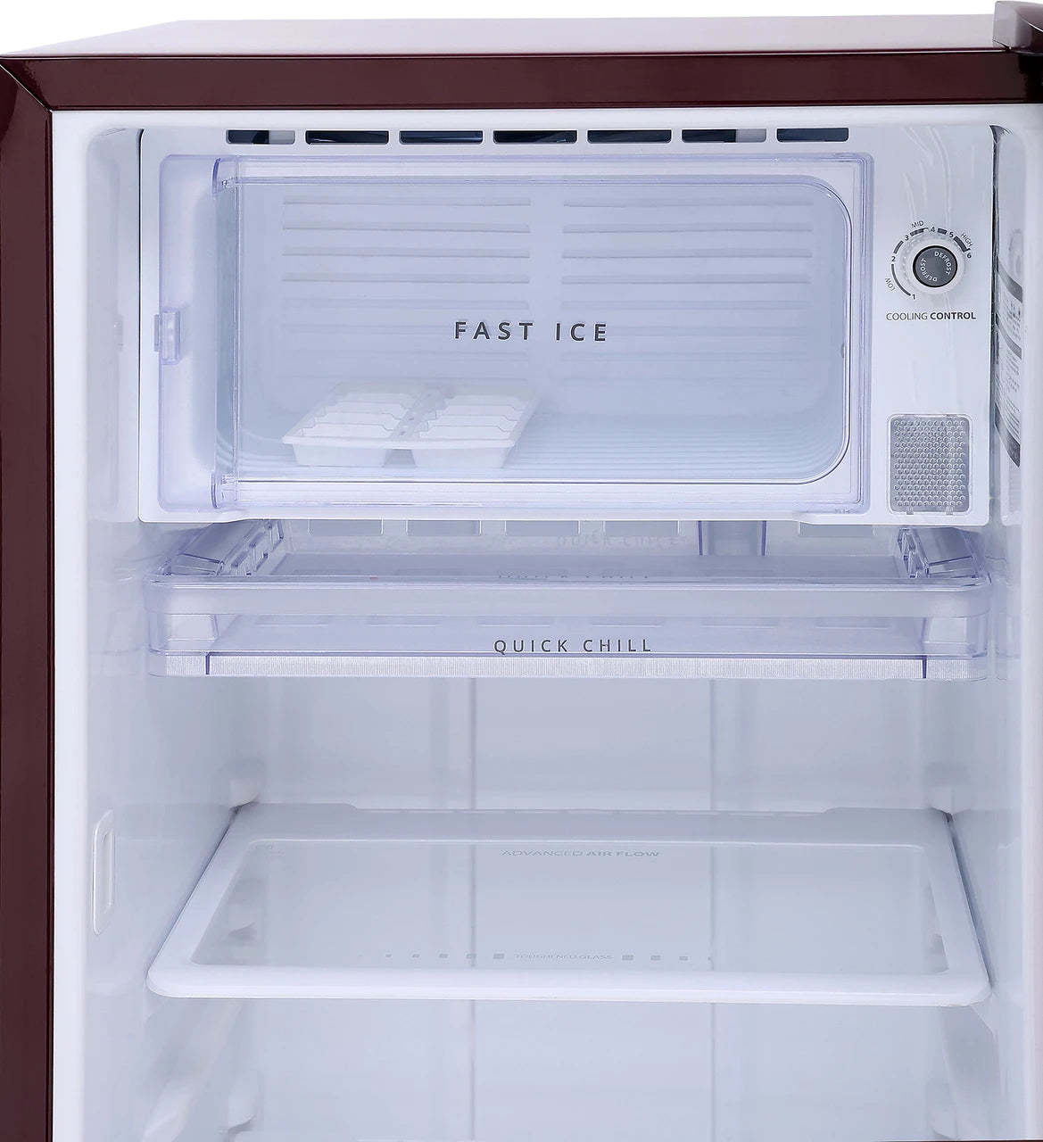 Whirlpool 180 L Direct Cool Single Door 1 Star Refrigerator (Wine Bliss, 200 IMPC PRM 1S WINE BLISS-Y)