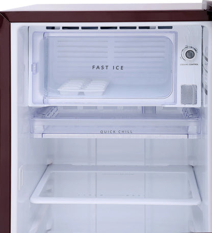 Whirlpool 180 L Direct Cool Single Door 1 Star Refrigerator (Wine Bliss, 200 IMPC PRM 1S WINE BLISS-Y)