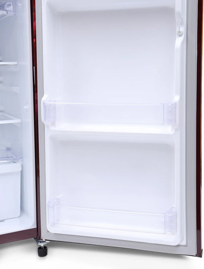 Whirlpool 180 L Direct Cool Single Door 1 Star Refrigerator (Wine Bliss, 200 IMPC PRM 1S WINE BLISS-Y)