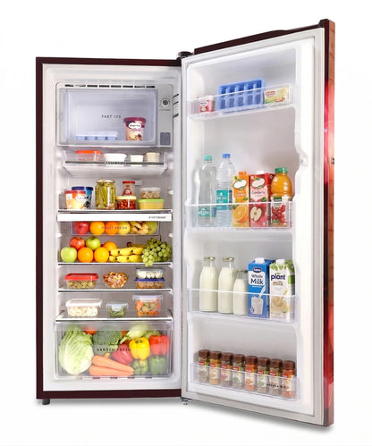 Whirlpool 236 L Direct Cool Single Door 3 Star Refrigerator (Wine Velvet, 260 IMPRO PLUS PRM 3S WINE VELVET-Y)